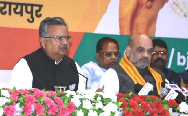 छत्तीसगढ़ के लोगों के लिए एक प्रकार का मनोरंजन हैं राहुल गांधी : रमन सिंह