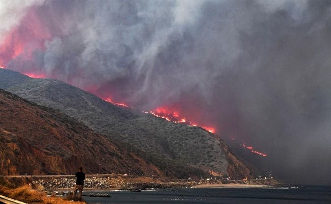 California में भीषण आग से मरने वालों की संख्या 23 पहुंची