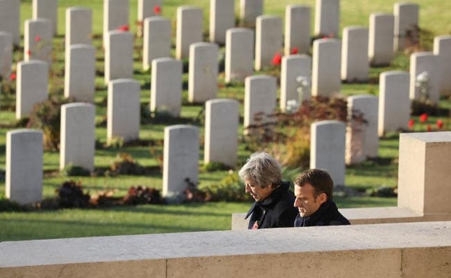 WW1 के 100 साल : आज पेरिस में जुटेंगे दुनिया के अग्रणी नेता