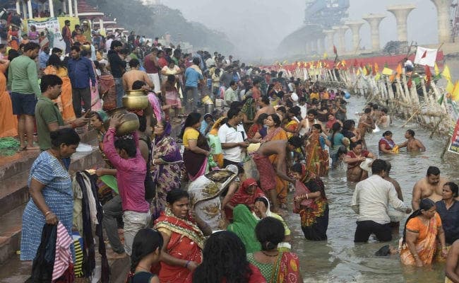 ''नहाय-खाय'' के साथ शुरू हुआ लोक आस्था का महापर्व छठ