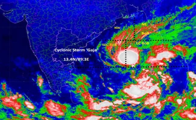 बंगाल की खाड़ी में उठा ये तूफान, छठ में इन राज्‍यों में दिखेगा असर