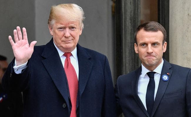 World War Centenary : ट्रंप का फ्रांस में अमेरिकी कब्रिस्तान जाने का कार्यक्रम रद्द, हो रही है राष्ट्रपति की आलोचना