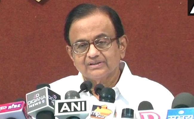 'लालची' सरकार चुनावी बेला में RBI का आरक्षित कोष हड़पना चाहती है : चिदम्बरम