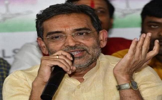 कुशवाहा ने बिहार में सीट बंटवारे पर बातचीत के लिए अमित शाह से मांगा समय