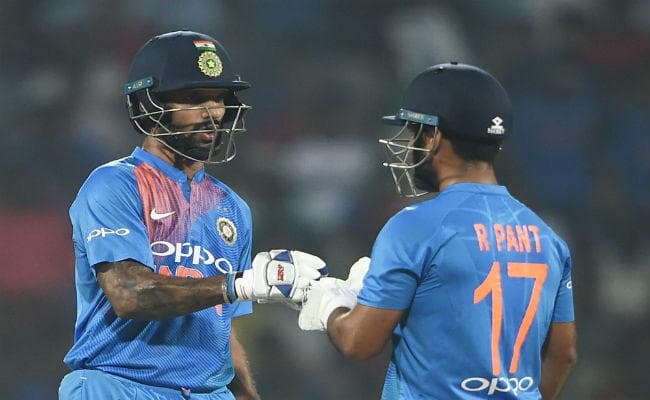 INDvsWI : धवन और पंत के अर्धशतक, भारत ने वेस्टइंडीज को छह विकेट से हराकर क्लीनस्वीप किया