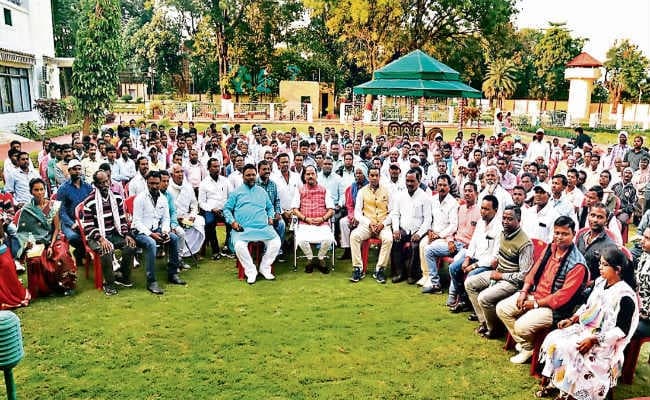 सीएम ने आदिवासी पारंपरिक व्यवस्था के प्रतिनिधियों को किया संबोधित, कहा, विदेशी शक्तियों के मंसूबे कामयाब नहीं होने देंगे