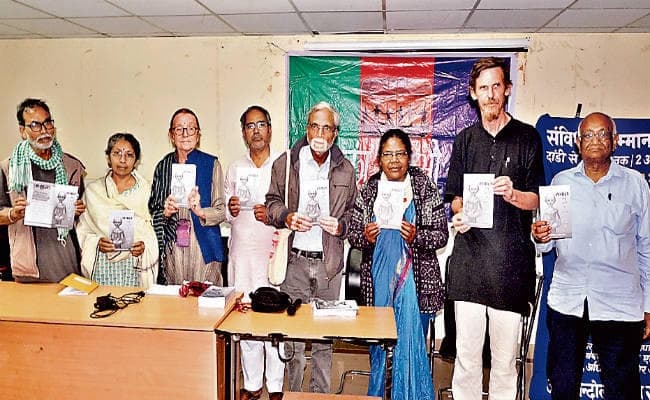 संविधान सम्मान यात्रा पहुंची रांची, आज यात्रा एचइसी के नगड़ी क्षेत्र और भगवान बिरसा मुंडा के गांव उलिहातू पहुंचेगी