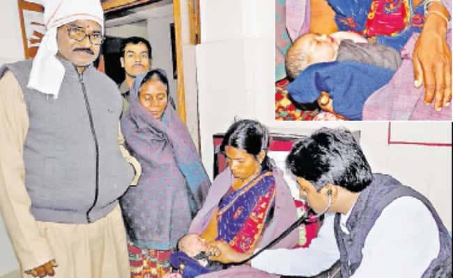 मां का आंचल नसीब हुआ नहीं नि:संतान दंपती की भरी सूनी गोद