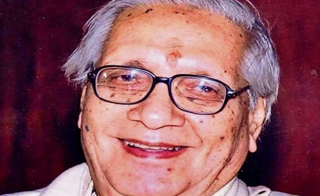 पटना : नहीं रहे साहित्यकार आचार्य श्रीरंजन सूरिदेव