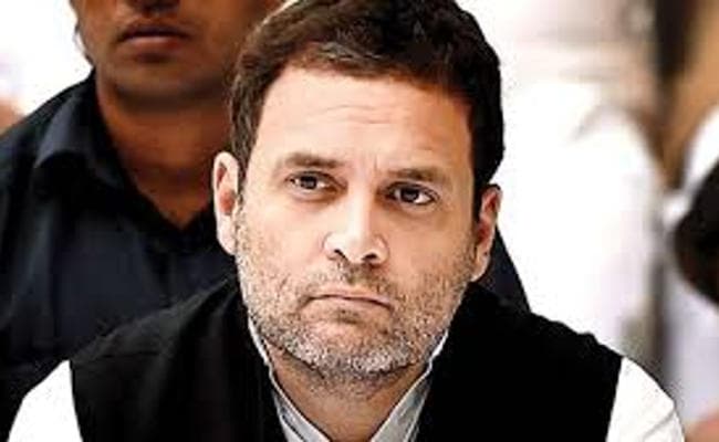 कांग्रेस अध्यक्ष राहुल गांधी ने केंद्रीय मंत्री अनंत कुमार के निधन पर दुख जताया