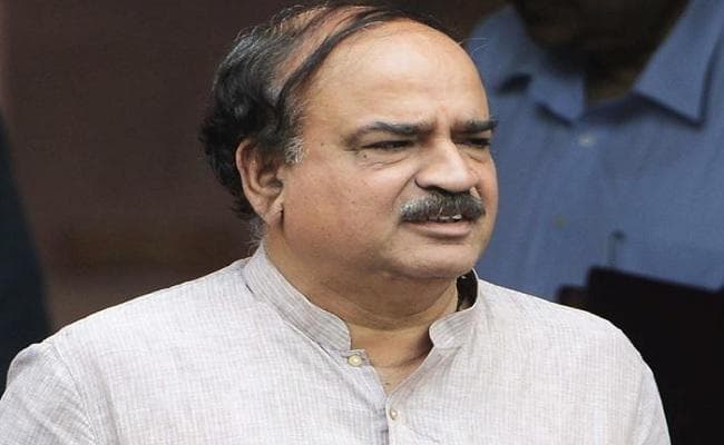 अनंत कुमार के निधन पर बिहार के राज्यपाल और मुख्यमंत्री ने जताया शोक