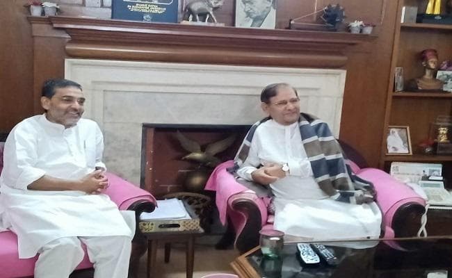 कुशवाहा के शरद से मिलने पर JDU ने जतायी आपत्ति, रालोसपा प्रमुख बोले- मुझे तोड़ने वाले खुद ही टूट जायेंगे