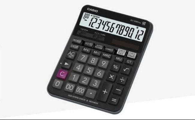 GST का हिसाब करना हुआ आसान, Casio ने पेश किया जीएसटी कैलकुलेटर