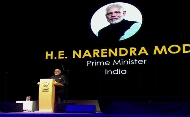 भारत में आयी आर्थिक क्रांति, डाकघर बने बैंक, सिंगापुर में बोले PM मोदी