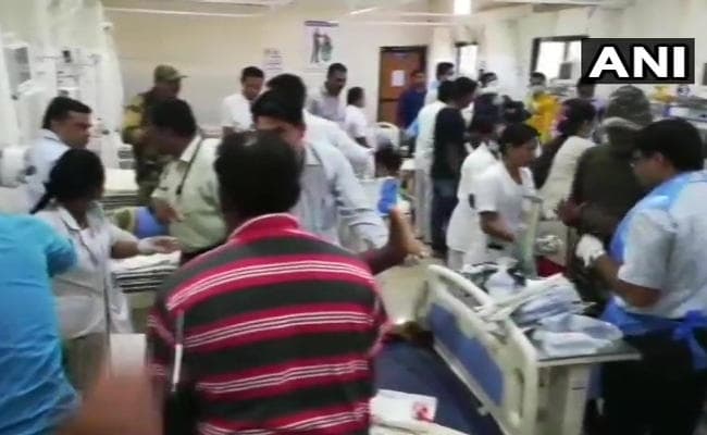 छत्तीसगढ़ : बीजापुर में विस्फोट, 4 BSF जवान समेत छह घायल