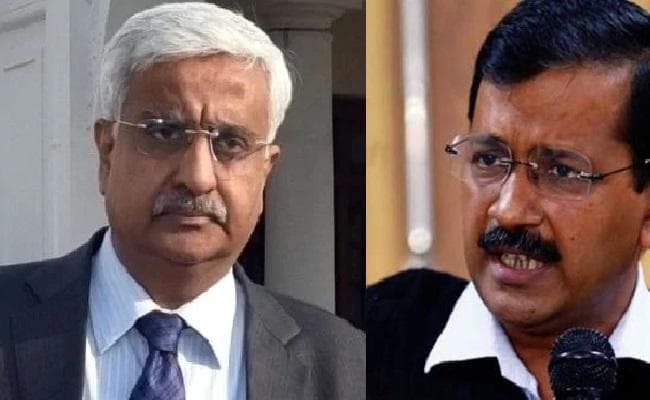मुख्य सचिव की याचिका पर केंद्र, “आप ” सरकार को नोटिस