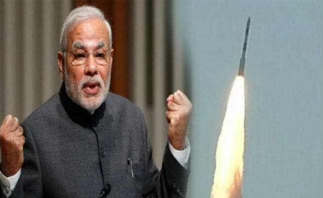 PM मोदी, उपराष्ट्रपति, प्रधानमंत्री ने GSLV के प्रक्षेपण पर इसरो की सराहना की