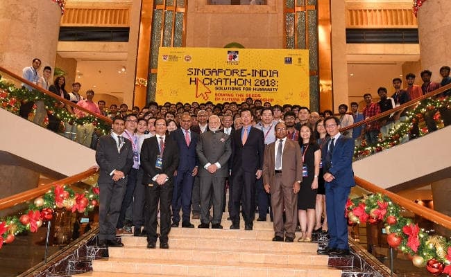 मोदी ने सिंगापुर में आसियान-भारत ब्रेकफास्ट समिट में इन मुद्दों पर की बात