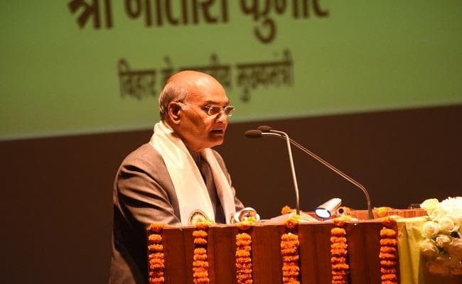 उच्च तकनीकी, वैज्ञानिक संस्थानों में बेटियों की भागीदारी बढ़ाया जाना जरूरी : राष्ट्रपति