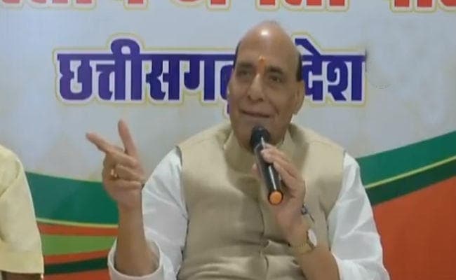 अफरीदी के बयान पर बोले राजनाथ सिंह, ठीक ही कहा, ''कश्‍मीर भारत का था, है और रहेगा''