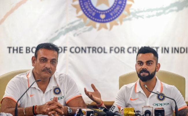 कोहली ने कोच रवि शास्‍त्री को लेकर दिया बड़ा बयान