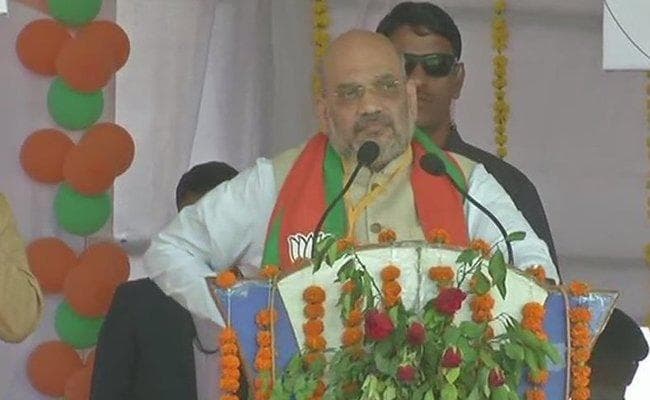 अमित शाह ने कहा - 2019 के चुनावों के बाद घुसपैठियों को चिह्नित कर देश से बाहर करेंगे