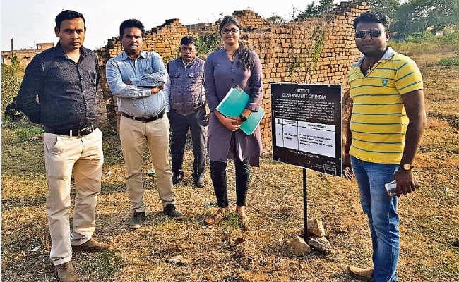 रांची : क्लासिक कोल की रामगढ़ स्थित 13 डिसमिल जमीन पर इडी ने किया कब्जा