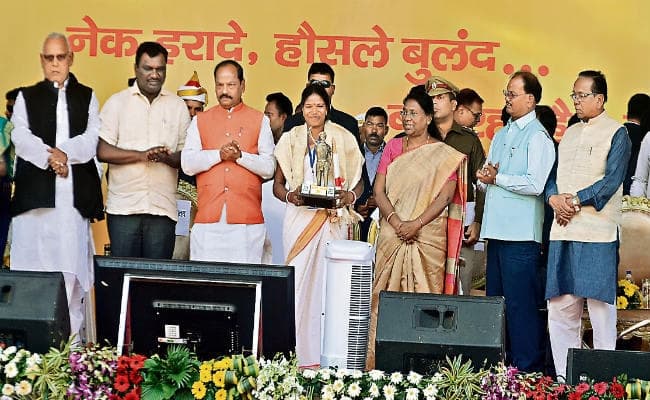 रांची : अब भ्रष्टाचार और नक्सल की नहीं झारखंड के विकास की चर्चा : सीएम रघुवर दास