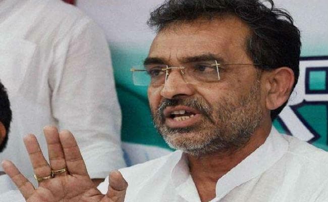 पटना : कुशवाहा ने भाजपा को भी बनाया निशाना, कहा, सीट बंटवारे पर अमित शाह से करेंगे मुलाकात