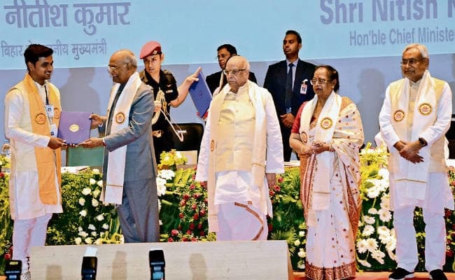 एनआईटी, पटना के आठवें दीक्षांत समारोह में बोले राष्ट्रपति रामनाथ कोविंद, तकनीकी प्रगति से ही देश बनेगा विकसित