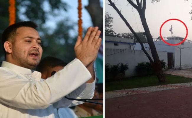 सीएम हाउस में लगे सीसीटीवी पर तेजस्वी को आपत्ति, राजनीति गरमायी