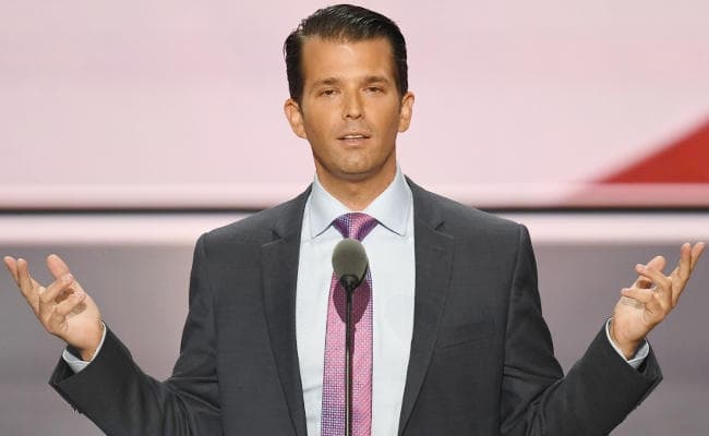 मुश्किल में अमेरिका के राष्ट्रपति : ट्रंप जूनियर की निजी भारत यात्रा पर अमेरिका ने खर्च किये एक लाख डॉलर