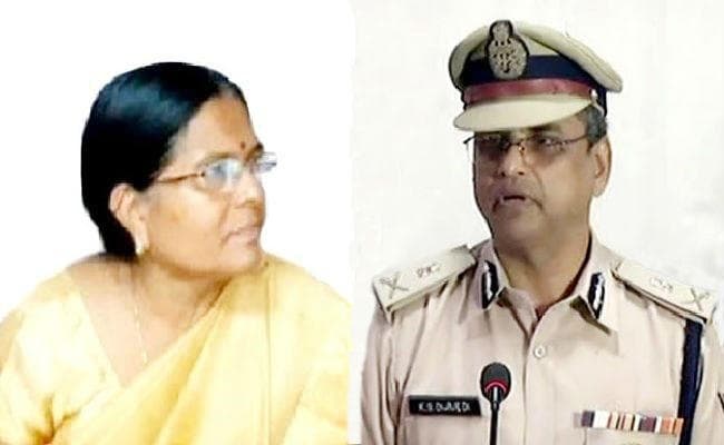 पूर्व मंत्री मंजू वर्मा की गिरफ्तारी को लेकर डीजीपी केएस द्विवेदी ने दिया बड़ा बयान, कहा...