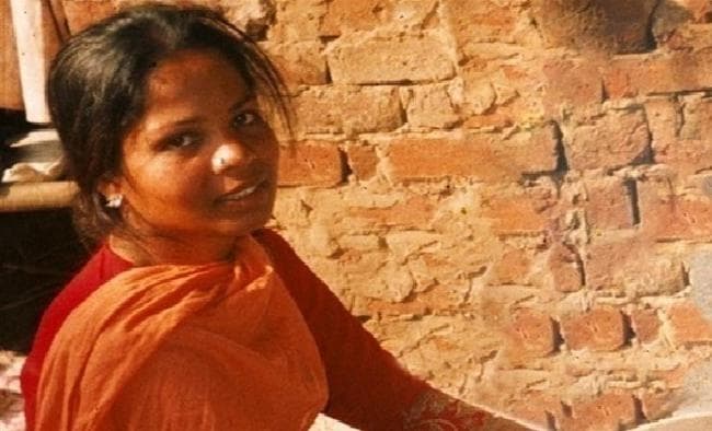 अमेरिकी सांसदों ने आसिया बीबी के लिए राजनीतिक शरण मांगी