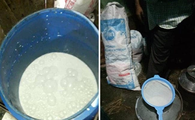 पश्चिम बंगाल : डिटर्जेंट पाउडर व अरारोट के मिश्रण से बनाते थे नकली दूध, तीन गिरफ्तार