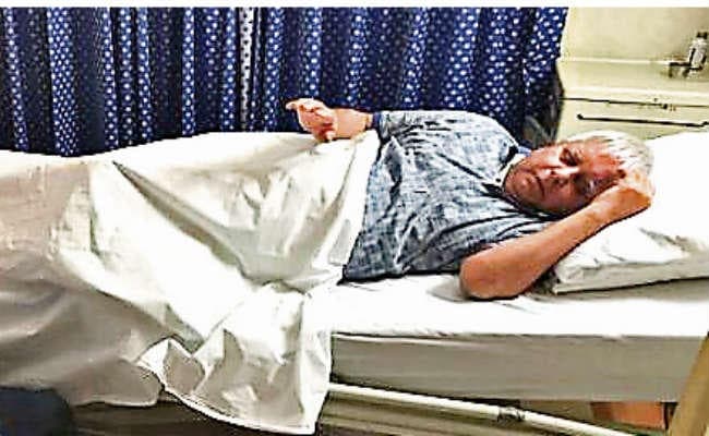 रांची : लालू प्रसाद के दायें पैर में हुआ फोड़ा, संक्रमण बढ़ा