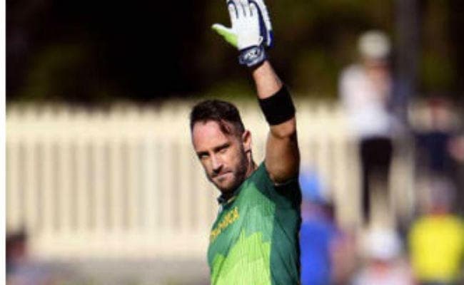 टी-20 विश्व के बाद डु प्लेसिस लेंगे संन्यास