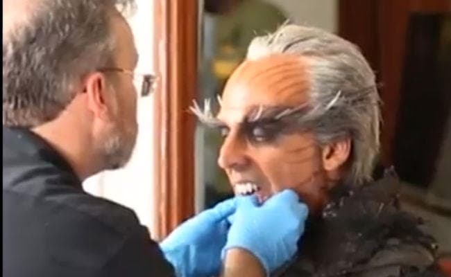 अक्षय कुमार को मेकअप के लिए इसलिए लगता था घंटो का वक्‍त, VIDEO आया सामने