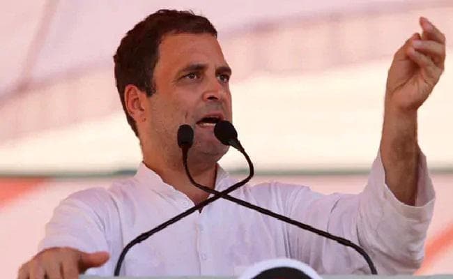 मैं झूठा वादा नहीं करता , मेरे अबतक के भाषण देख सकते हैं : राहुल गांधी