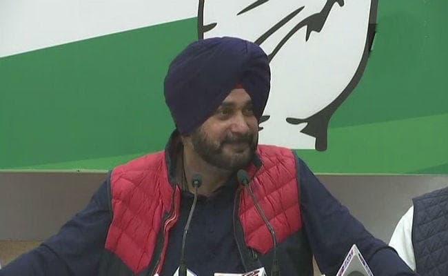 कांग्रेस ने गृह मंत्रालय से सिद्धू के लिए मांगी CISF सुरक्षा