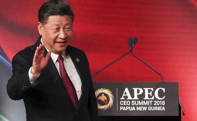 एपीईसी शिखर बैठक : जिनपिंग का अमेरिका पर निशाना, कहा - संरक्षणवादी कदम होंगे नाकाम
