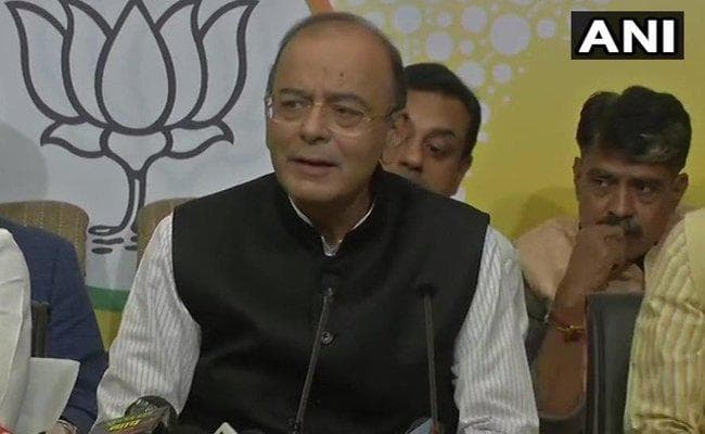 जेटली ने कहा - नोटबंदी, जीएसटी अत्यधिक नीतिपरक कदम, गरीबों को हो रहा लाभ