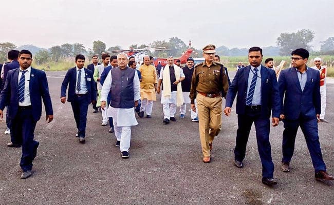 वाल्मीकिनगर : मुख्यमंत्री ने जंगल सफारी का उठाया लुत्फ, आज इको-टूरिज्म की कई योजनाओं की होगी शुरुआत