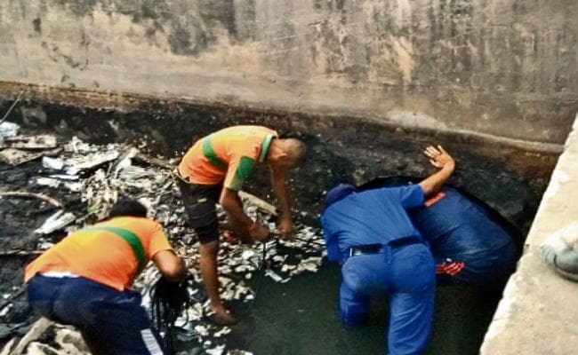 पटना : पिता को खाना देकर लौट रहा 10 साल का बच्चा संप हाउस के आउट फॉल चेंबर में गिरा, बच्चा लापता