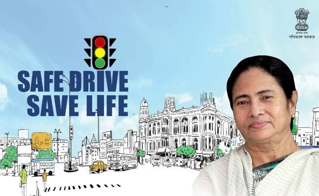 सड़क दुर्घटनाओं को रोकने के उपायों पर ममता ने कही यह बात