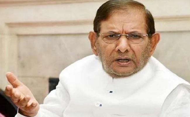 भाजपा की 2019 में सत्ता में वापसी की कोशिश नाकाम होगी : शरद यादव