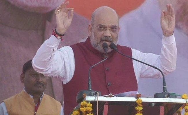 अमित शाह ने कहा -कांग्रेस, नेहरू-गांधी परिवार की प्राइवेट लिमिटेड कंपनी