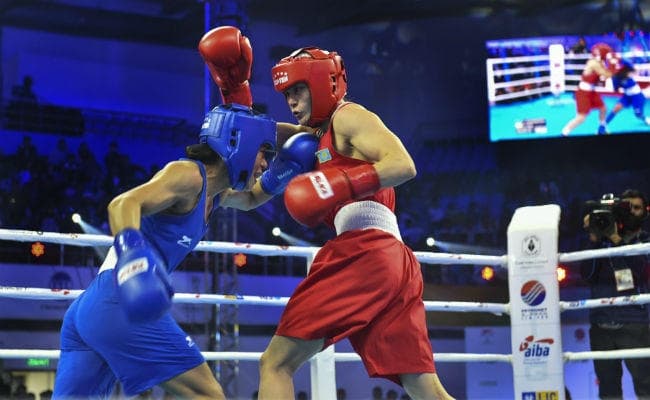 मैरीकाम सहित चार भारतीय मुक्केबाज विश्व महिला मुक्केबाजी चैंपियनशिप के क्वार्टरफाइनल में, सरिता हारी