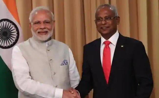 मोदी ने राष्ट्रपति सोलिह को आश्वासन दिया कहा,  हर मदद के लिए तैयार