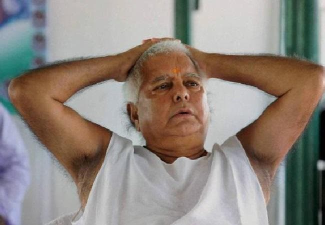 पैर में फोड़े से लालू की सेहत और बिगड़ी : रिम्स डॉक्टर